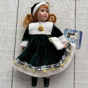 Vintage Belinda Agnes Christmas Collection Doll